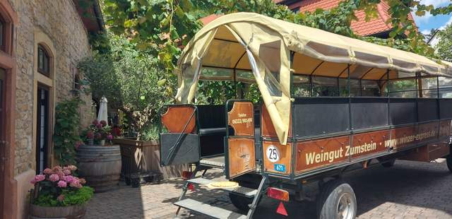 Wein zumstein Planwagen Zumstein