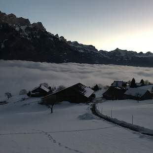 Weihnachtsessen am Walensee