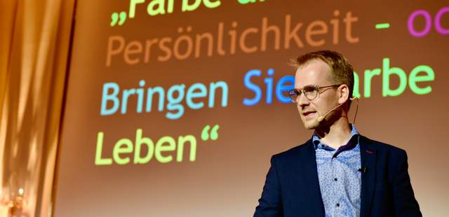 Farbe und Persönlichkeit, Karsten Homann Karsten Homann Unternehmer und Autor Farbexperte