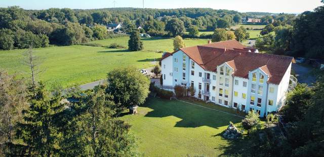 Hotel Bessunger Forst - Ansicht von oben Hotel Bessunger Forst