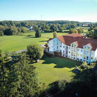 Hotel Bessunger Forst - Ansicht von oben Hotel Bessunger Forst