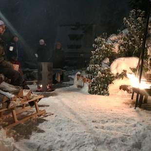 Weihnachtsfeier mit Abendessen & Übernachtung