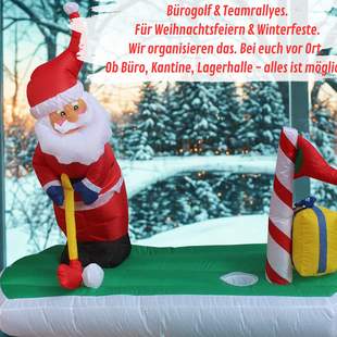 Teamevent & Indoor-Action für Weihnachtsfeier Teamevent & Indoor-Action für Weihnachtsfeier