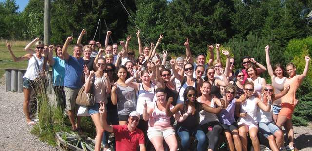 erlebnisreiche Teamevents in der Teamwelt Schwarzwald Black Forest Cup