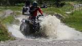 Quad Offroad fahren beim Betriebsausflug Offroad Betriebsausflug im AdventureSteinbruch