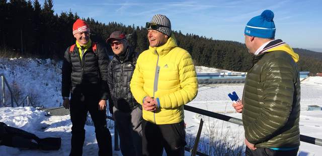 Kai Röckert stellt Spitzensportler vor Vier Sportler werden vorgestellt