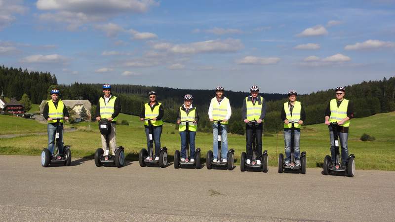 Geführte Segway-Panorama-Tour im Schwarzwald