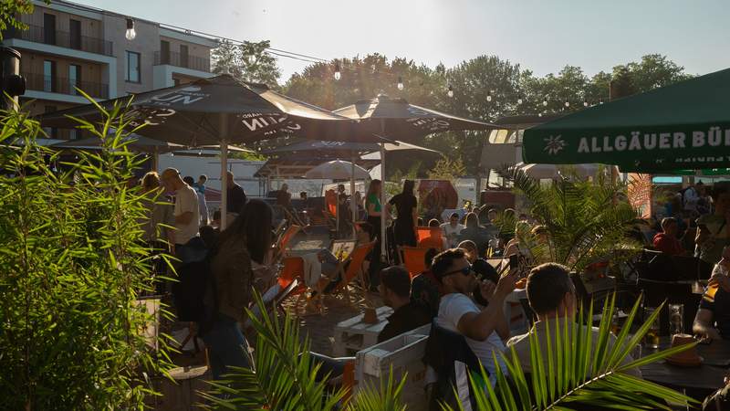 Stadtstrand Leipzig