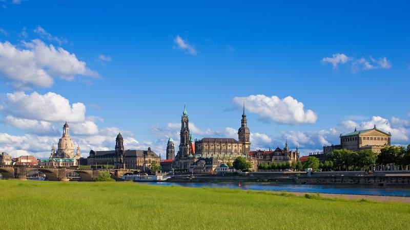 Dresden Skyline