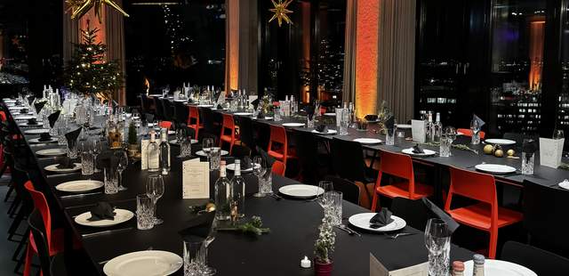 SkyEvent Weihnachten 1 SkyEvent zur Weihnachtsfeier