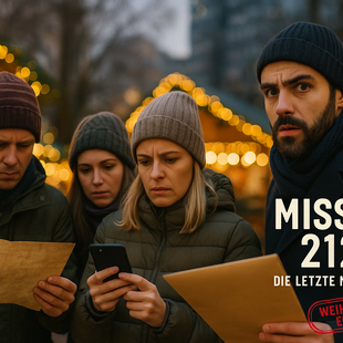 Mission 2125 - Die letzte Menschheit (Weihnachts-Edition) Interaktives Teamevent als Stadtrallye in Düsseldorf Mission 2125
