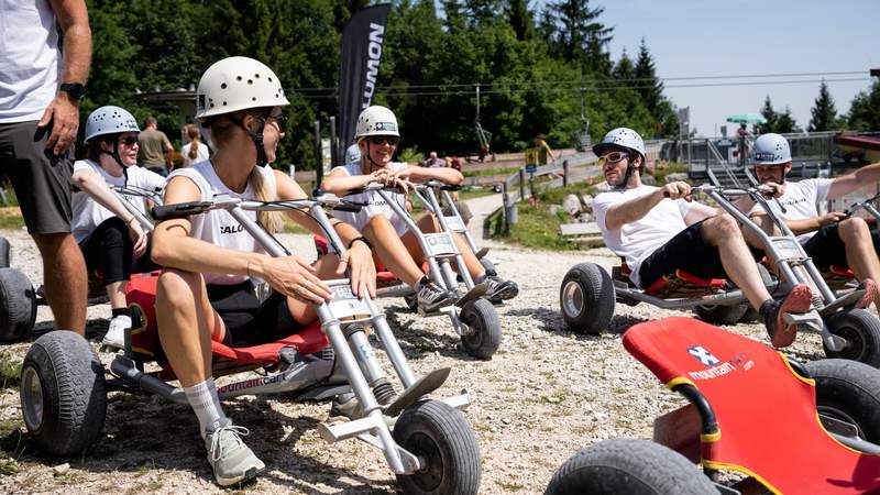 Spektakuläre Mountaincart-Tour