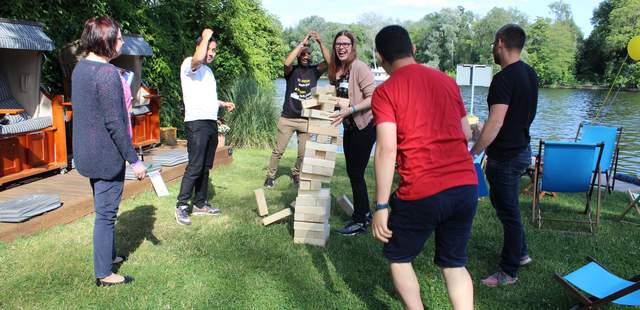 Team Play – das aktive Teamevent Team Play – das aktive Teamevent