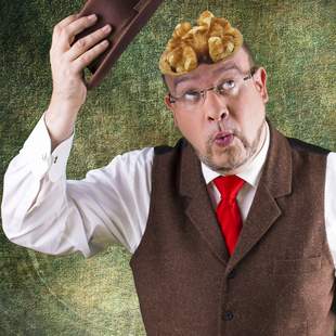 Falco Spitz ist DER HELLSEHER Falco Spitz ist DER HELLSEHER