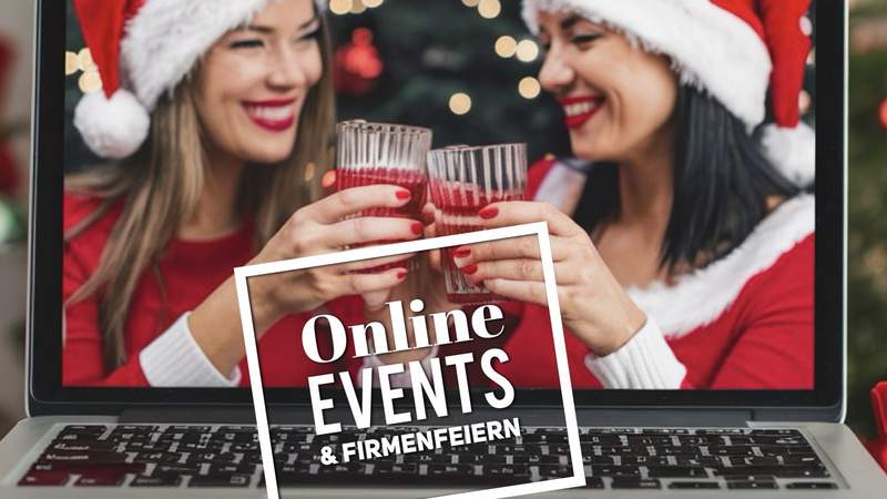 Online Weihnachtsfeier - ganz nah !