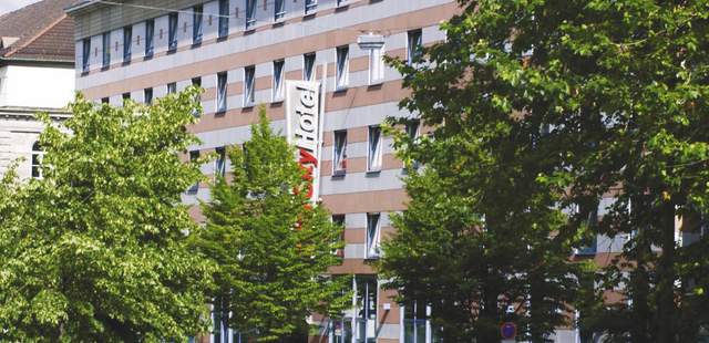 Außenansicht InterCityHotel Nürnberg