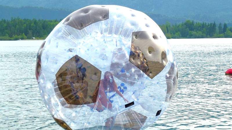 Water Soccer Zorbing