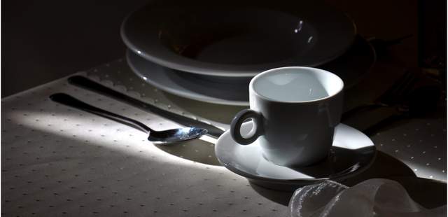 Essen im Dunkeln Essen im Dunkeln