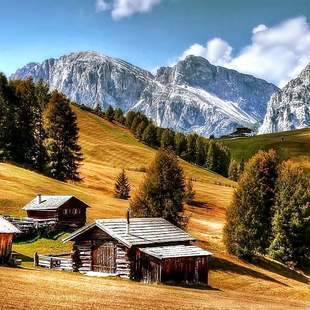 Dolomiten „Hüttenroas“ Hüttenwanderung