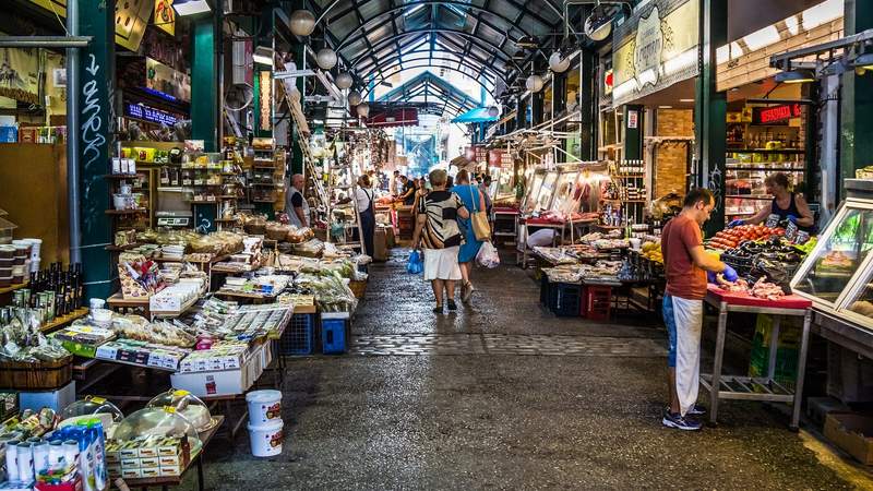 Markt, Kapani, Thessaloniki