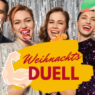 Weihnachtsduell: Live-Spielshow in Ihrem Büro