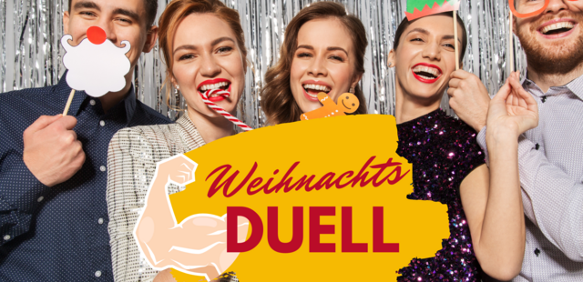 Weihnachtsduell: Live-Spielshow in Ihrem Büro Weihnachtsduell: Live-Spielshow in Ihrem Büro