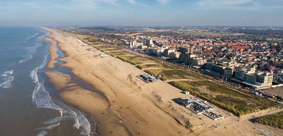 Ausgelassenes Partywochenende in Noordwijk