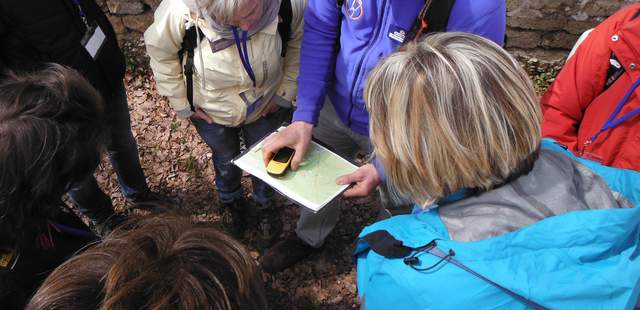 GPS Geocaching Abenteuer Geocaching Teamevent Schatzsuche