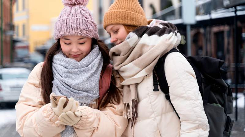 Frankfurt im Winterzauber