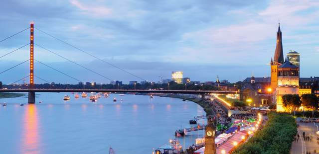 Erlebnistrip mit Schifffahrt in Düsseldorf Erlebnistrip mit Schifffahrt in Düsseldorf