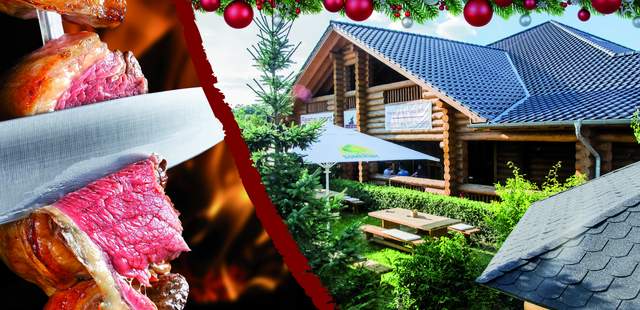 Das ist Rodizio... Genuss pur zur Weihnachtsfeier im Rodizio!