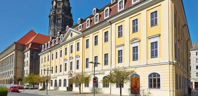 Außenbereich Gewandhaus Dresden, Autograph Collection Gewandhaus Dresden, Autograph Collection