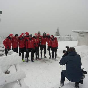 Teamwork im Winter Teamabenteuer im Waldhof Finsterbergen