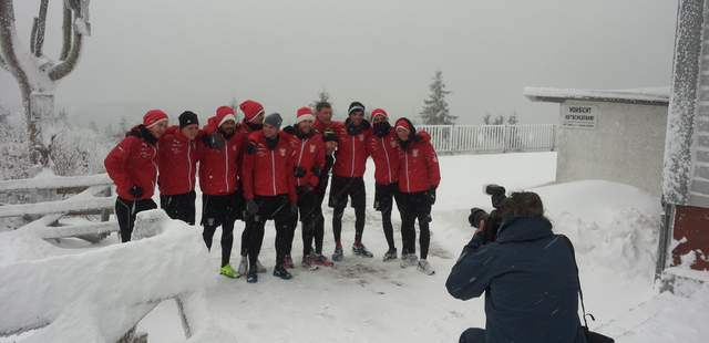 Teamwork im Winter Teamabenteuer im Waldhof Finsterbergen