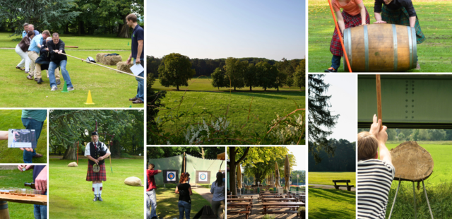 Die Highland Trophy im Prinzenpark Die Highland Trophy im Prinzenpark
