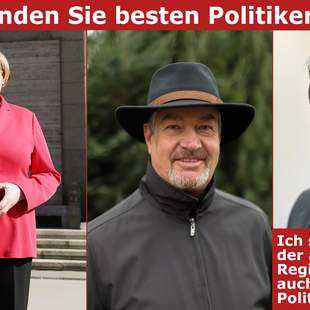 Politiker-Doubles Politiker-Doubles