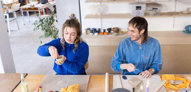 Kreatives Teambuilding – Gemeinsam töpfern Töpfern