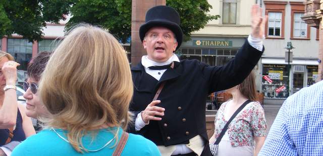 der Commissar Krimiführung in Mannheim