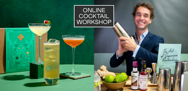Online Cocktail Workshop für Firmenfeiern Online Cocktail Workshop für Firmenfeiern