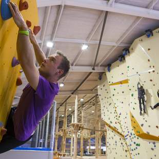 Kletterwand Kletterfelsen