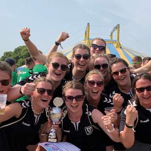Mannschaftsfahrt Dodgeball-Cup in Kalkar