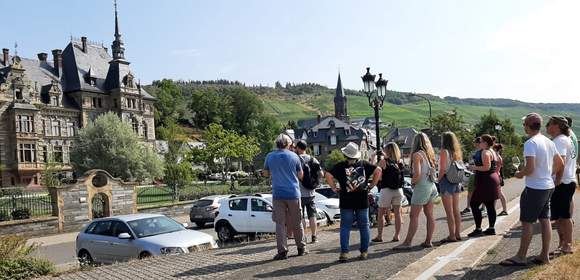 Wein & Flöße: Abenteuer an der Mosel