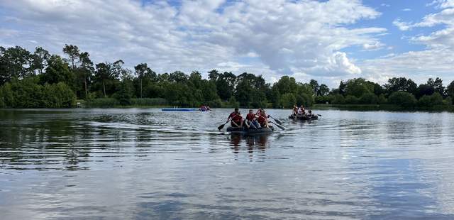 ausblicken Teambuilding Floßbau Ausblicken Teambuilding