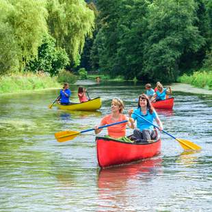 Kanutour im Team Wasserspaß und Bierkultur in Freising