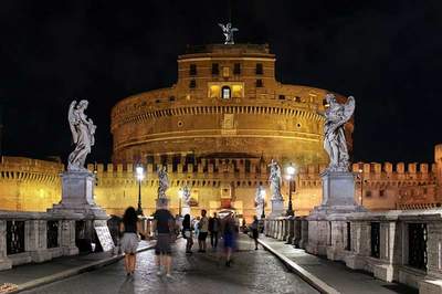 Incentive Reise Gruppenreise Italien Rom Festung