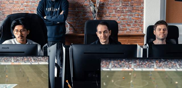 eFußball-Teambuilding an der Konsole efussball teambuilding