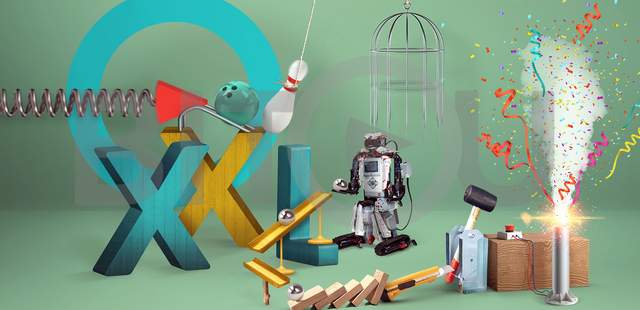 Kettenreaktion XXL - Teamevent Kettenreaktion XXL – Impulse fur's TEAM