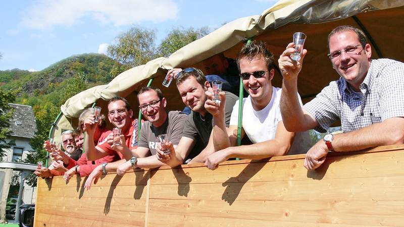 Teamwork an der Mosel: Lernen Erleben Wachsen