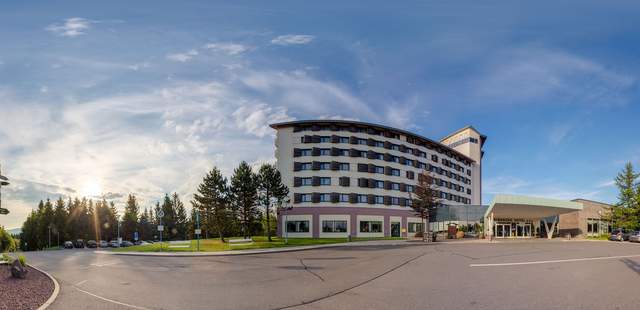 Außenansicht Ringberg Hotel Suhl