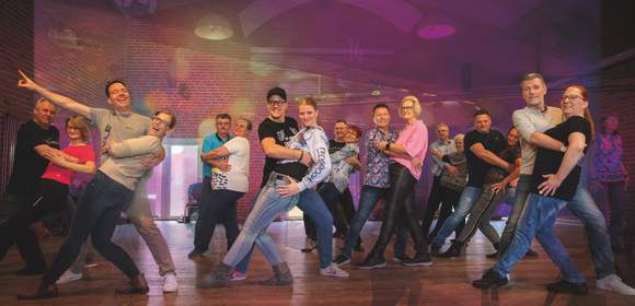 Tanzworkshop im Wangerland